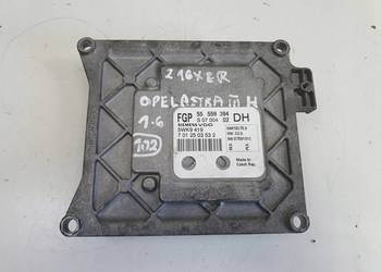 Opel Astra III H 1.6 16V STEROWNIK SILNIKA komputer 55559394