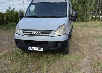 Iveco daily 2.3 polautomat 35s12 blaszak zamiana