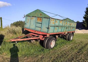 Przyczepy Kamaz Szap 10 Ton