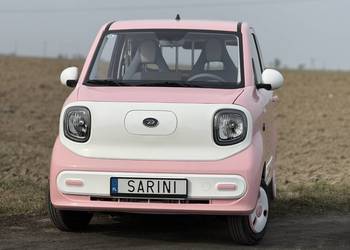 SARINI BENTU – Elektryczny samochód L7e! Od 16 roku życia! PROMOCJA