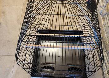 Klatka dla papug większych i mniejszych