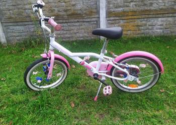 Rower dla dziewczynki Btwin 16
