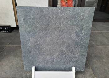 PŁYTKA GRES SLATE ANTRACITE SUGAR PÓŁPOLER 60X60 GAT 2 LAPPATO tanio