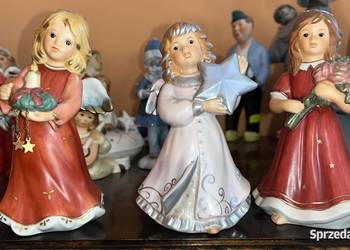 Figurka Goebel. Aniołek z gwiazdą. Annual Angel. Z
