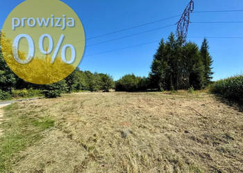 Działka budowlana 5436 m² Łuków Śląski