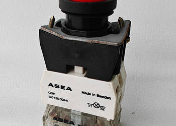 Włącznik lampowy z blokiem styków pomocniczych ABB Asea CBH SK 615 008-A 00