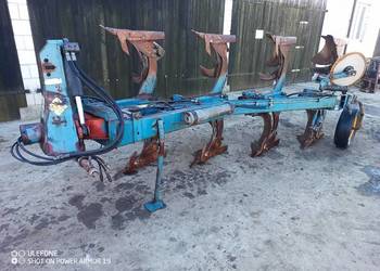 Pług Overum CV 4 skiby hydrauliczne zabezpieczenie Kverneland cx obrotowy