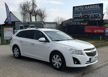 Chevrolet Cruze Oryginalny lakier/Czujniki parkowania/Tempomat/Kamera cofa…