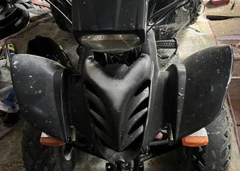 Quad Bashan 200 ze spychem