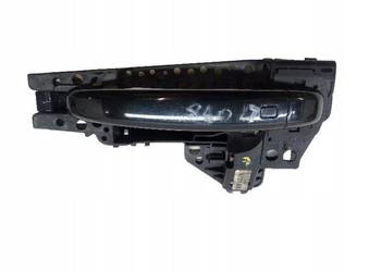 KLAMKA ZEWNĘTRZNA LEWA TYŁ  8T0-1 837 885 A  Audi A4 IV (2008-2015) B8