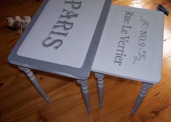 Szare dwojaczki PARIS Szare dwojaczki PARIS