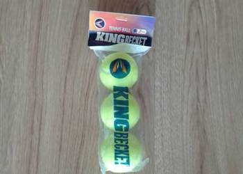 Piłki do tenisa ziemnego, piłki tenisowe 3 szt.