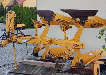 Pług 2 skibowy obrotowy rumpstad do c 360