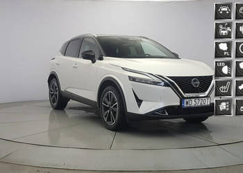 Nissan Qashqai 1.3 DIG-T mHEV Tekna Xtronic! Z Polskiego Salonu! Faktura V…