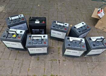 AKUMULATOR DISCOVER DRY CELL AGM EVGC6A-A 6V 220Ah c20 - zestaw 8 szt.