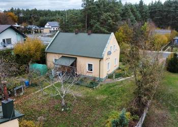 Dom 90 m² + budynki gospodarcze | działka 2,23 ha | las