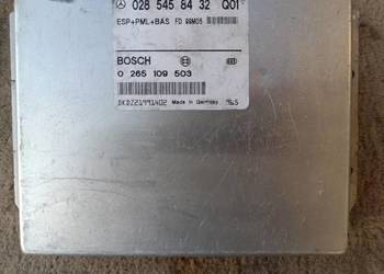 Mercedes W220 sterownik ESP PML 0285458432Q01 Aktualne IV