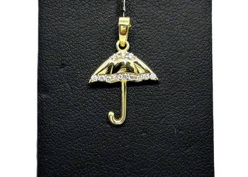 Złota Zawieszka pr. 585 0,74g Parasol / Umbrella