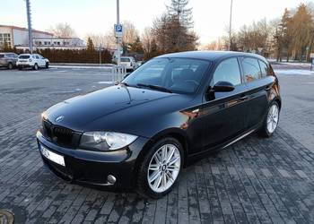 BMW e87 2008 1.6 16v M-Pakiet Bardzo Ładna łancuch Wymieniony