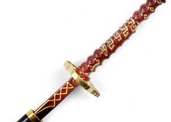 Ebony Blade | 24 cm 48 g | Metal | Brelok | Skyrim