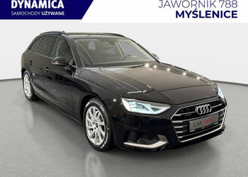 Audi A4 Avant VAT 23% Advanced 40TFSI 204KM S-tronic 2023 r., salon PL, I …
