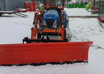 Pług Do Śniegu Mocowanie SMS, MX,FX,TUZ,Euro Ramka, Ładowarka