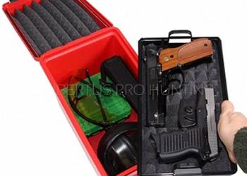 Pudełko na amunicję i pistolet HCC-30 MTM