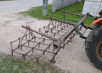 Brony 3-ki Ciężkie solidna rama kompletne