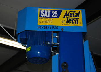 Podnośnik dwukolumnowy Metaltech SAT 25