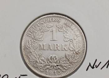 1 Marka Prusy 1915 r. - nr.1 - mennica D