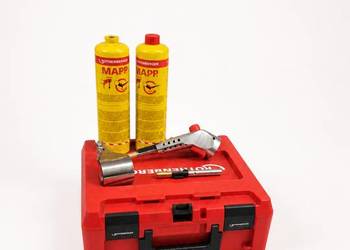 Profesjonalny Zestaw Lutowniczy Rothenberger Super Fire  3 Hot Box