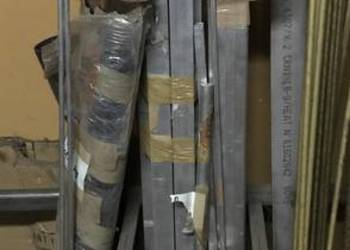 Sprzedam rury, pręty i profile aluminiowe - 40 zł/1kg
