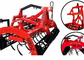 Agregat Uprawow--siewny bierny 2,7m wal PACKERA