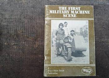 Katalog fotograficzny BMS wojskowe motocykle