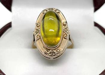 Złoty Pierścionek Próby 583 5,96g Rozmiar 14