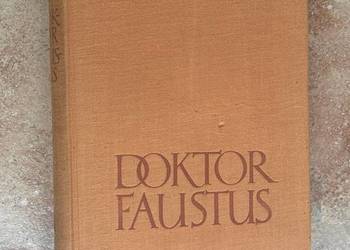 "Doktor Faustus”  Tomasz Mann - czytelnik - wydanie 2. 1962
