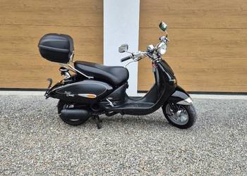 Aprilia mojito custom 3000km! habana 125 vespa wespa lx piaggio