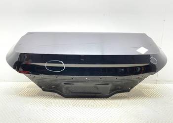 KLAPA TYŁ PEUGEOT 508 I Hatchback 10-18 KTV - LAKIER CZARNY PERLA NERA