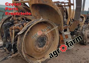 Deutz Agrotron K100 części, skrzynia biegów, oś