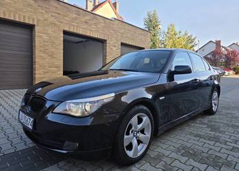 Bmw e 60 Lci 3.0D●Automat●Head up●,Szyberdach●2008r