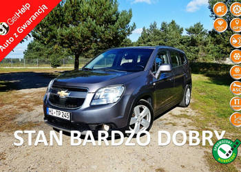 Chevrolet Orlando 2.0 D LTZ*Climatronic*Alu*Pełna Elektryka*Navi*7osób*Sup…