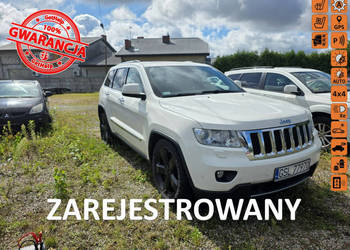 Jeep Grand Cherokee 3.0 CRD 240 KM, Overland, FULL OPCJA, Radar, Navi, Kam…