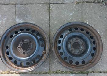 Felgi Stalowe  15 5x110,Opel Meriva, Astra, Zafira