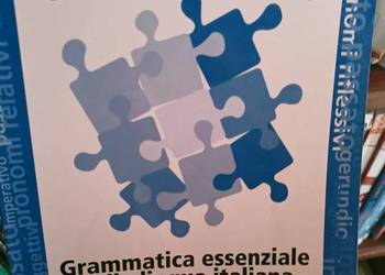 Grammatica essenziae italiano podręczniki używane szkolne