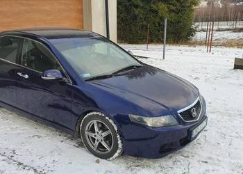 Honda Accord 2003 r gaz ważny do 2032r