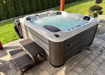 Jakuzi całoroczne Refresh PlatinumSpas 6osobowe ozonator NOWOŚĆ 2025!