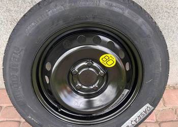 Koło dojazdowe R16 Nissan Qashqai 5x114,3 Continental