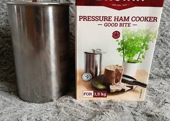 Szybkowar do szynki dobry kęs do1,5 kg.wysyłka + GRATIS +