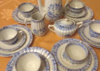 China Blau Bawaria 6 osob