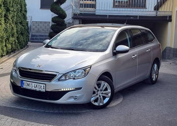 Peugeot 308 SW 1.6 HDI - Navi - Serwis - Panorama - GWARANCJA - Zakup Door…
